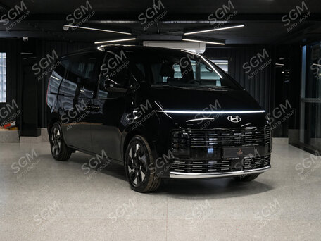 2026 Hyundai Staria I Рестайлинг, чёрный, 10300000 рублей, вид 2