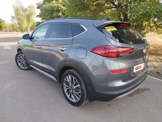 2019 Hyundai Tucson III Рестайлинг, серый, 3100000 рублей, вид 3