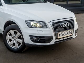 2010 Audi Q5 8tiptronic I (8R), белый, 1275000 рублей, вид 4