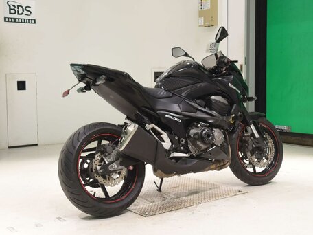 2013 Kawasaki Z 800, чёрный, 649000 рублей, вид 5
