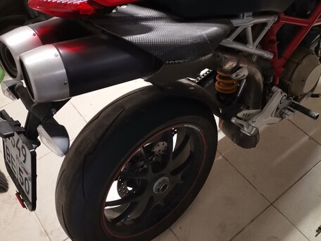 2008 Ducati Hypermotard, красный, 475000 рублей, вид 3