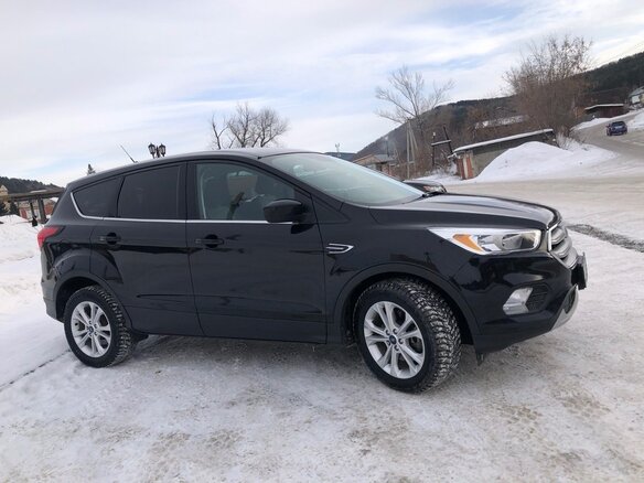 2019 Ford Escape III Рестайлинг, чёрный, 1600000 рублей - вид 5
