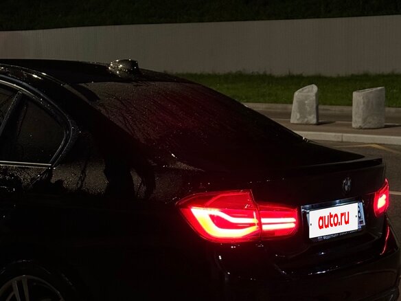 2015 BMW 3 серии 318i VI (F3x) Рестайлинг, чёрный, 1900000 рублей - вид 8
