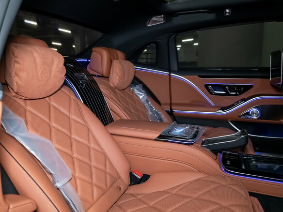2021 Mercedes-Benz Maybach S-Класс 580 II (Z223), белый, 23990000 рублей - вид 36