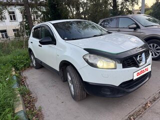 2012 Nissan Qashqai I Рестайлинг, белый, 950000 рублей, вид 4