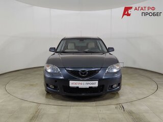 2008 Mazda 3 4-speed I (BK) Рестайлинг, серый, 552000 рублей, вид 2