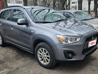 2015 Mitsubishi ASX I Рестайлинг, серый, 1200000 рублей, вид 1