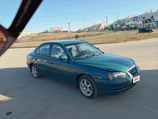 2005 Hyundai Elantra III (XD2) Рестайлинг, зелёный, 299000 рублей, вид 2