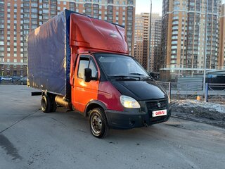 2011 ГАЗ ГАЗель (3302), оранжевый, 600000 рублей, вид 4