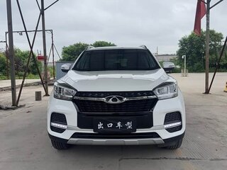 2022 Chery Tiggo 5x I Рестайлинг 2, белый, 1211000 рублей, вид 2