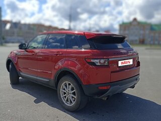 2013 Land Rover Range Rover Evoque 6-speed I, красный, 1790000 рублей, вид 4