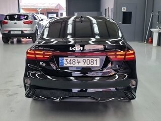 2022 Kia K3 II Рестайлинг, чёрный, 1696670 рублей, вид 3