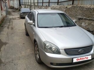 2008 Kia Magentis II, серебристый, 630000 рублей, вид 4