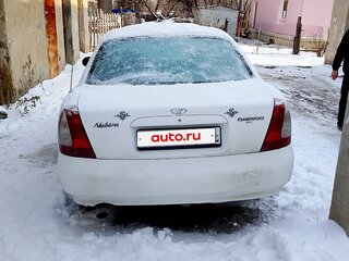 1998 Daewoo Nubira I, белый, 290000 рублей, вид 3