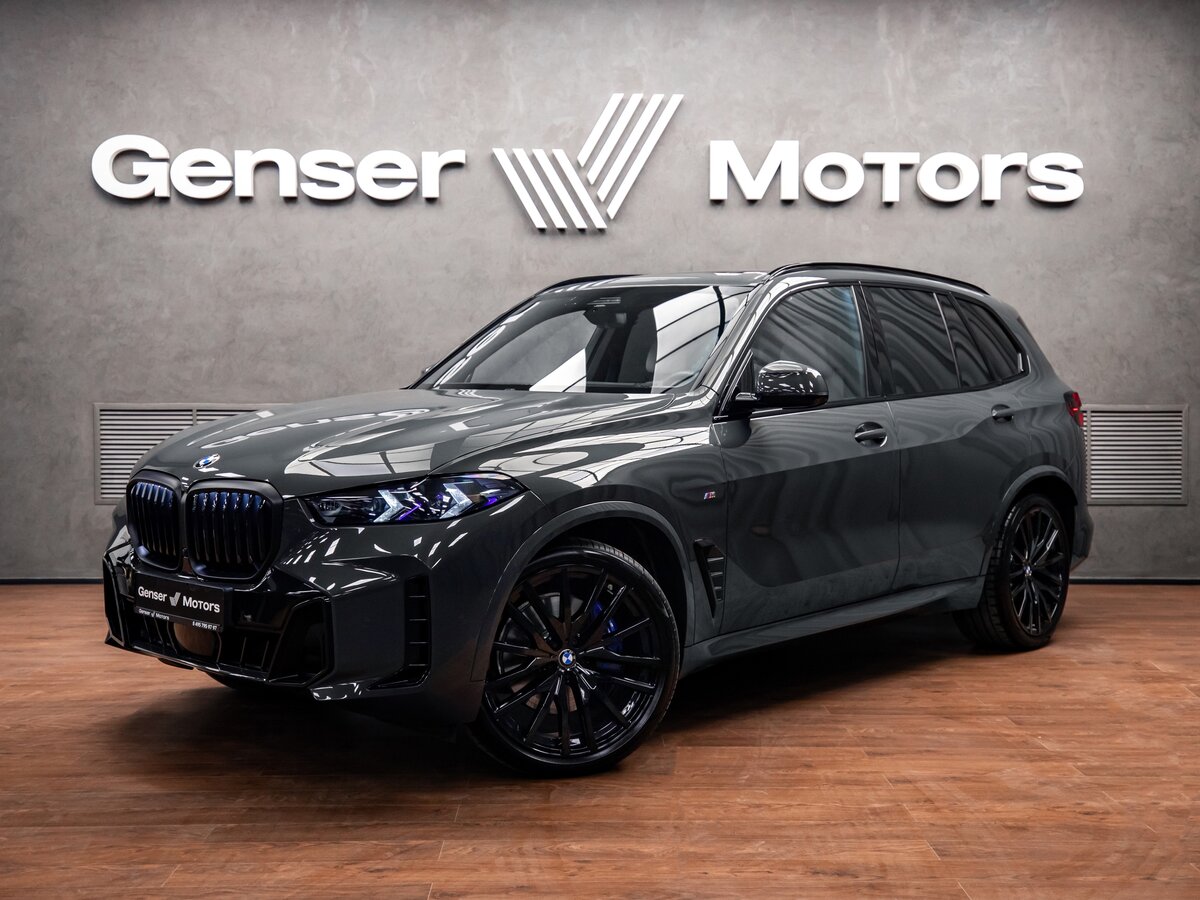 Открыть фотографии: BMW X5 IV (G05/G18) Рестайлинг