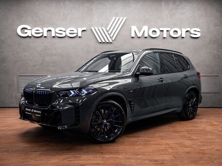 BMW X5 IV (G05/G18) Рестайлинг
