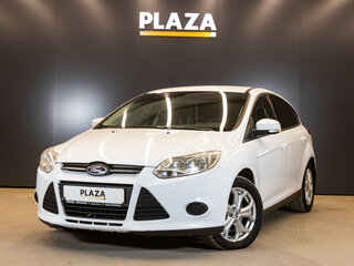 2012 Ford Focus III, белый, 850000 рублей, вид 1