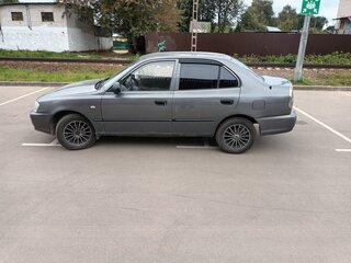 2007 Hyundai Accent ТагАЗ II, серый, 250000 рублей, вид 3