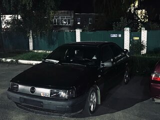 1991 Volkswagen Passat B3, чёрный, 170000 рублей, вид 3