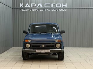 2013 Lada (ВАЗ) 2121 (4x4) I Рестайлинг, синий, 499000 рублей, вид 3