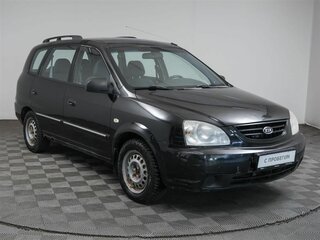 2006 Kia Carens I (RS) Рестайлинг, чёрный, 569000 рублей, вид 3