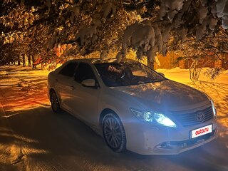 2014 Toyota Camry VII (XV50), белый, 1400000 рублей, вид 1