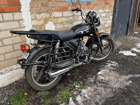 2024 Swift Lucky Strike Soft Tail, чёрный, 60000 рублей, вид 4