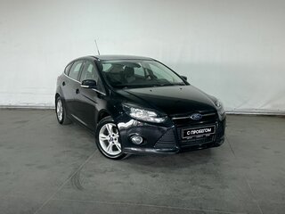 2012 Ford Focus III, чёрный, 549000 рублей, вид 3