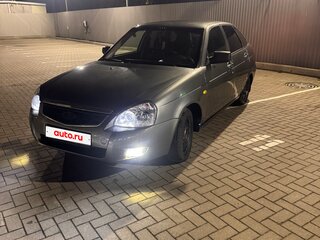 2009 Lada (ВАЗ) Priora I, серый, 330000 рублей, вид 1