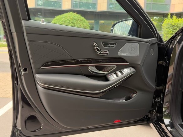 2018 Mercedes-Benz S-Класс 600 Long Guard VI (W222, C217) Рестайлинг, чёрный, 31750000 рублей - вид 10