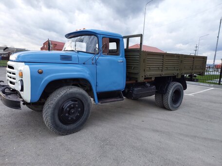 1980 ЗИЛ 130, синий, 650000 рублей, вид 4