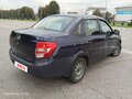 2014 Lada (ВАЗ) Granta I, синий, 395000 рублей - вид 4