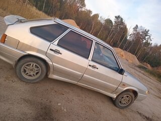 2004 Lada (ВАЗ) 2114, серый, 230000 рублей, вид 4
