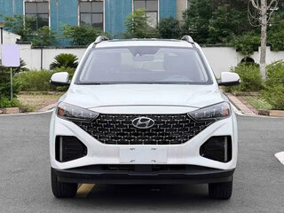 2021 Hyundai ix35 II Рестайлинг, белый, 1281480 рублей, вид 2
