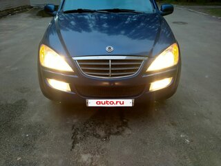 2008 SsangYong Kyron 6-speed I Рестайлинг, синий, 520000 рублей, вид 4