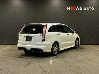 2011 Honda Stream II Рестайлинг, белый, 1249000 рублей, вид 5