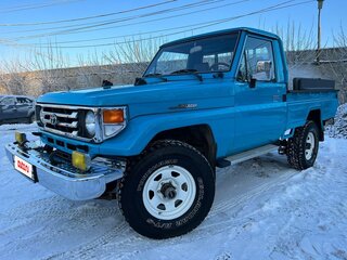 1996 Toyota Land Cruiser 70 Series, зелёный, 2900000 рублей, вид 2