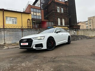 2020 Audi S6 V (C8), белый, 5950000 рублей, вид 1