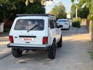 2016 Lada (ВАЗ) 2121 (4x4) I Рестайлинг, белый, 550000 рублей, вид 5