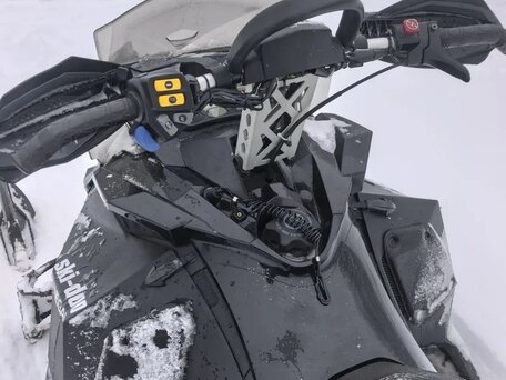 2011 BRP Ski-Doo Backcountry X 800, чёрный, 690000 рублей, вид 3