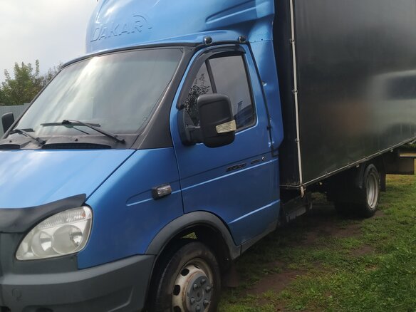 2011 ГАЗ ГАЗель (3302), синий, 870000 рублей - вид 1