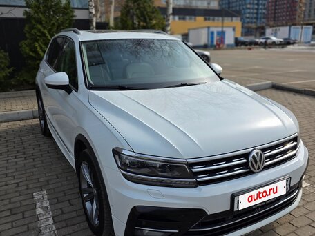 2019 Volkswagen Tiguan II, белый, 3159000 рублей, вид 4