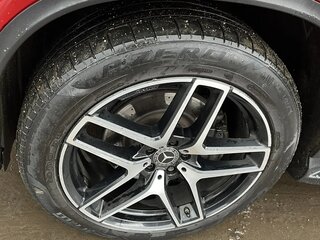 2018 Mercedes-Benz GLE Coupe 350 d I (C292), красный, 3950000 рублей, вид 4