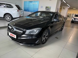 Mercedes-Benz CLA 200 I (C117, X117)