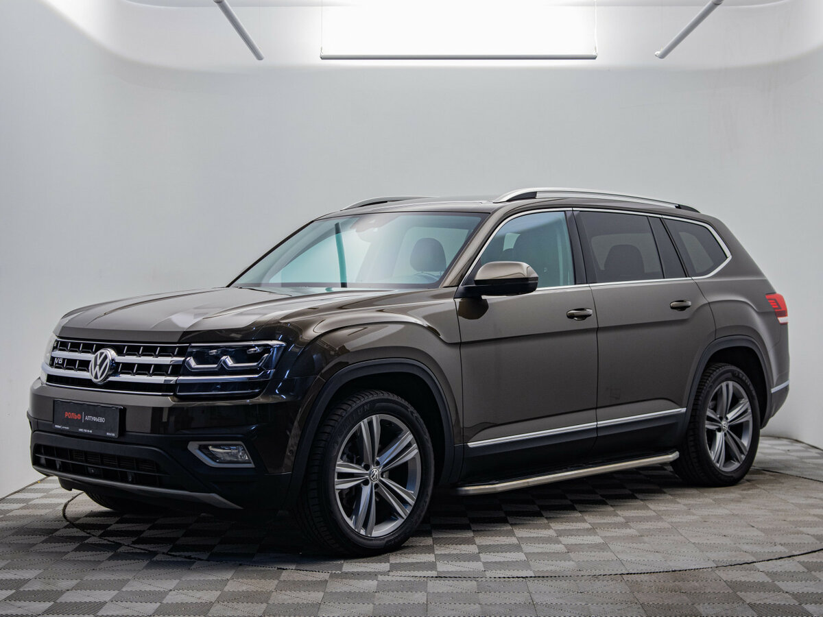 Открыть фотографии: Volkswagen Teramont I