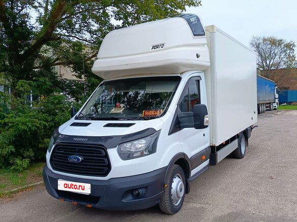 2019 Ford Transit, белый, 3000000 рублей - вид 14