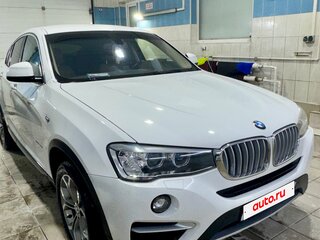 2017 BMW X4 20d I (F26), белый, 3300000 рублей, вид 4