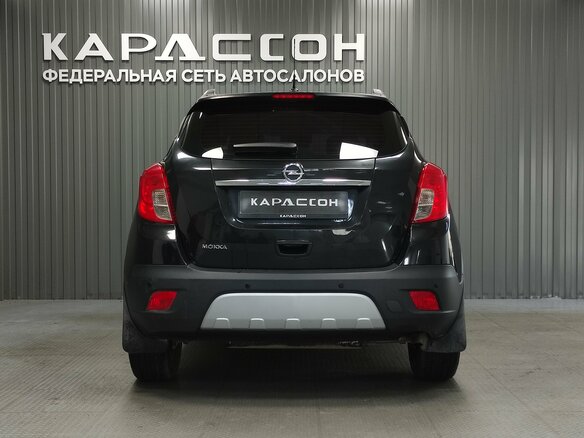 2014 Opel Mokka I, чёрный - вид 3
