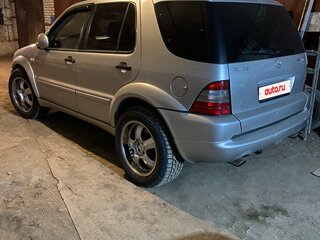 2001 Mercedes-Benz M-Класс AMG 55 AMG I (W163), серый, 990000 рублей, вид 4