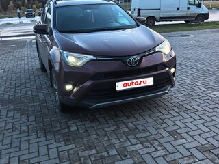 2019 Toyota RAV4 IV (XA40) Рестайлинг, красный, 2550000 рублей, вид 1